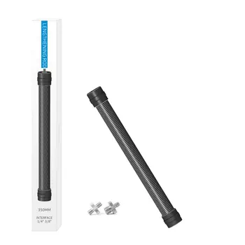 

Handheld Gimbal Carbon Fiber Extension Stick Pole Rod For OSMO Mobile 2/3/FeiYu/Zhiyun Extended Telescopic Self-timer