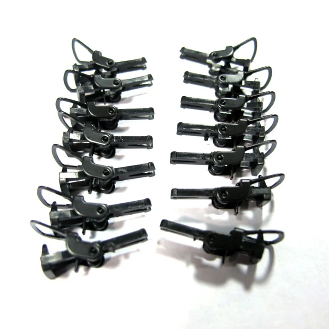 

10Pcs/20Pcs/50Pcs 1:87 HO Scale Train Coupler Hooks Sand Table Decoration - Black Wholesale Dropshippig Hot