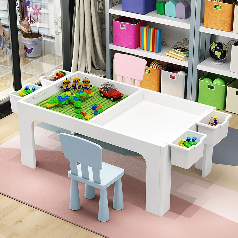 

Multi-functional Children ji mu zhuo Children Game Assembled Learning ji mu zhuo Educational CHILDREN'S Table Mainland & Amp; L