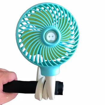 

Octopus Deformation Small Mini Handheld Small Fan Portable Mini Fan Handheld Fan Home Office Desk For Household