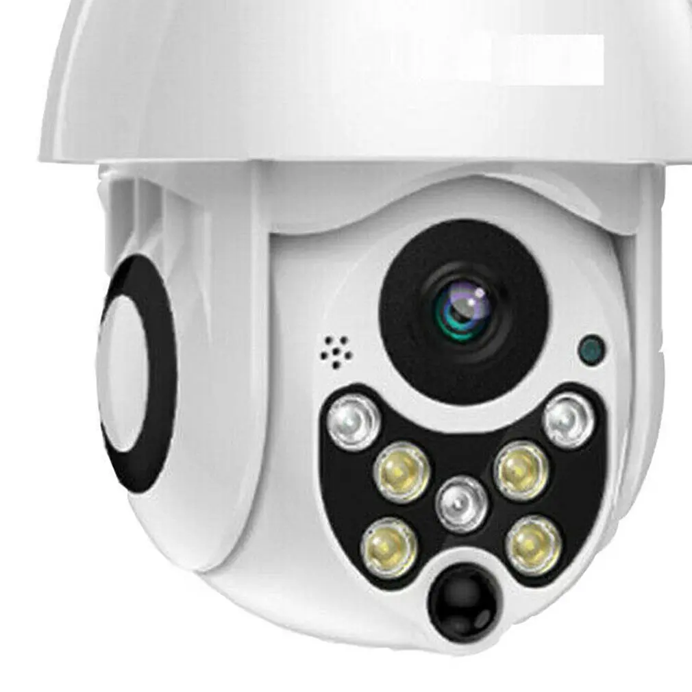 1080P Ptz Ip камера наружная скорость купольная беспроводная Wifi камера безопасности панорамирование 4X зум ИК Сеть видеонаблюдения