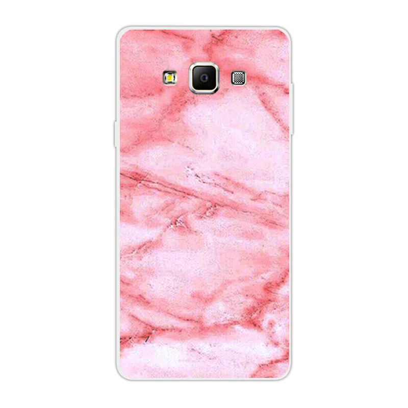 12 Ультра тонкий чехол для Galaxy S6 Edge Plus SM-A700F SM-J700F SM-A320F модный прозрачный чехол для телефона для J7 A3 A7 - Цвет: 12