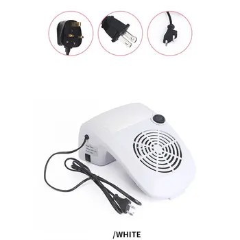 

Practical Design Nail Dust Collector Manicure Set Machine Manicure Tools Vacuum Cleaner kit For Nail Art Dust Cleaner 40W