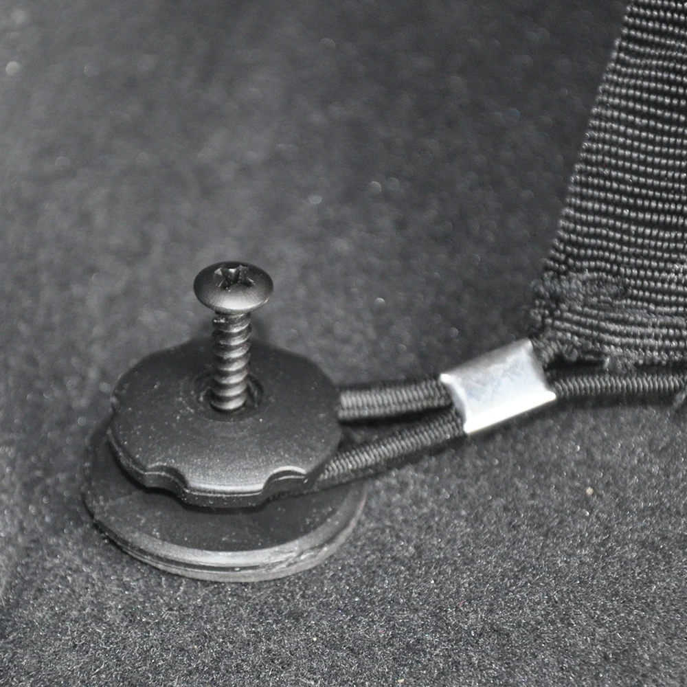 4pcs Replacement Hooks Hardware Kit Car Cargo Net Mounting Points Rear