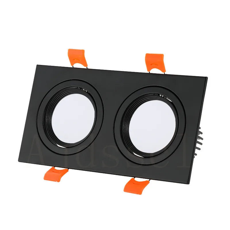 Enhanced LED Square Downlight - Dimmable Recessed Ceiling Lighting Solution