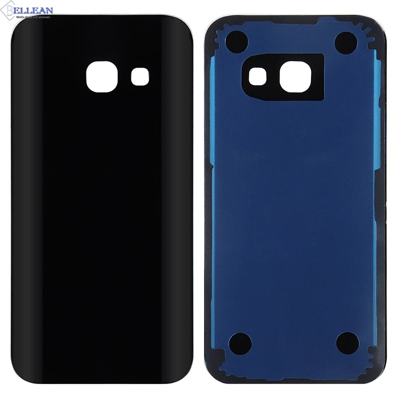10 шт. Catteny A320F A320 задняя крышка чехол для стеклянных линз для Samsung Galaxy A3 Задняя стеклянная дверь чехол на заднюю крышку