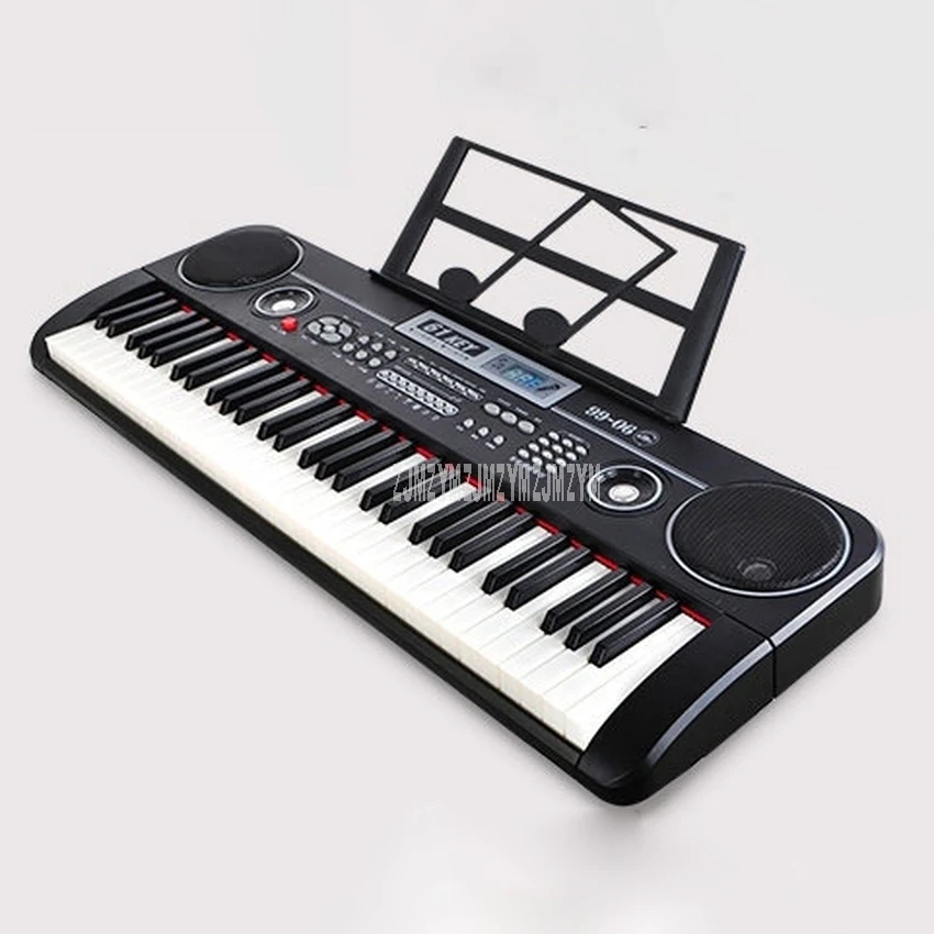 Kids 61 Keys Multifunctional Electrical Keyboard Piano Toy With