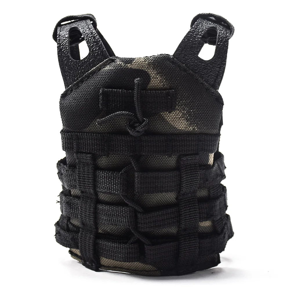 koozie военный Molle мини JPC Тактический Жилет Охотничий Открытый регулируемый пояс журнал орнамент кулон США