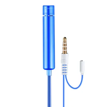 

Support APP For Phone Laptop PC Studio Equipment Public Speaking Mini Microphone Karaoke Singing Protable Handheld 3.5mm Wired