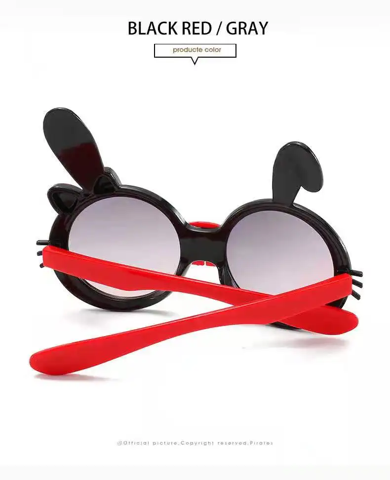 big sunglasses New cute rabbit sunglasses cartoon boy glasses fashion style sunglasses girls glasses big sunglasses