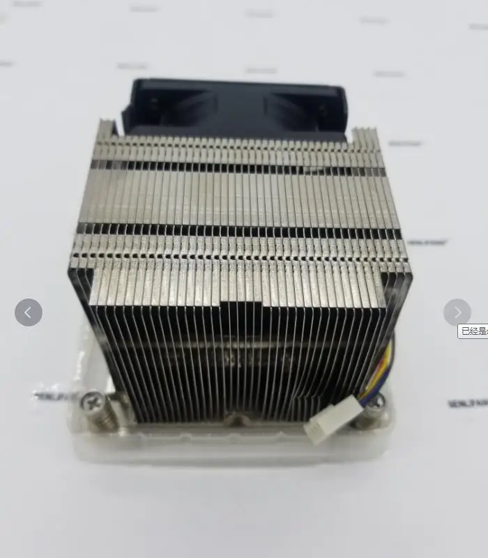 SNK P0048AP4 пассивный радиатор (snkp0048ap4) 2U для Intel Socket LGA 2011 узкий активный кулер ЦП X10DAI