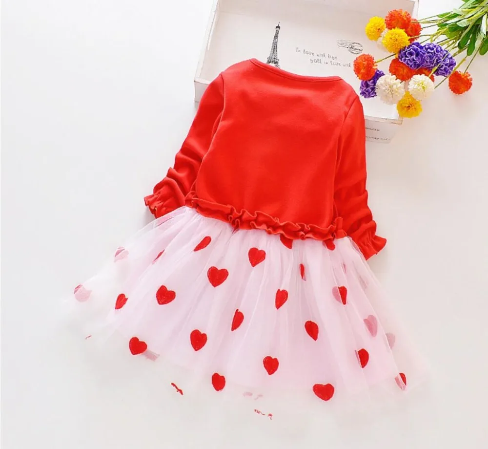 Kids Baby Tutu Dresses Flower Clothes 2-6Y