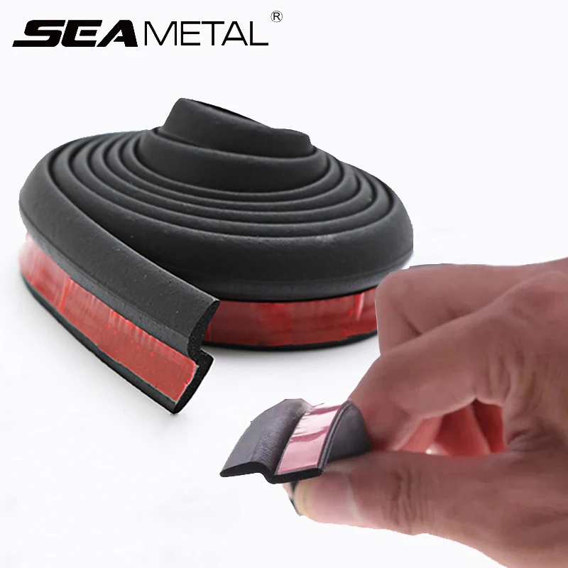 

Z Type Car Door Protector Sealing Strip Noise Insulation Car Door Edge Protection Special for Car Door Gap Seal Weatherstripping