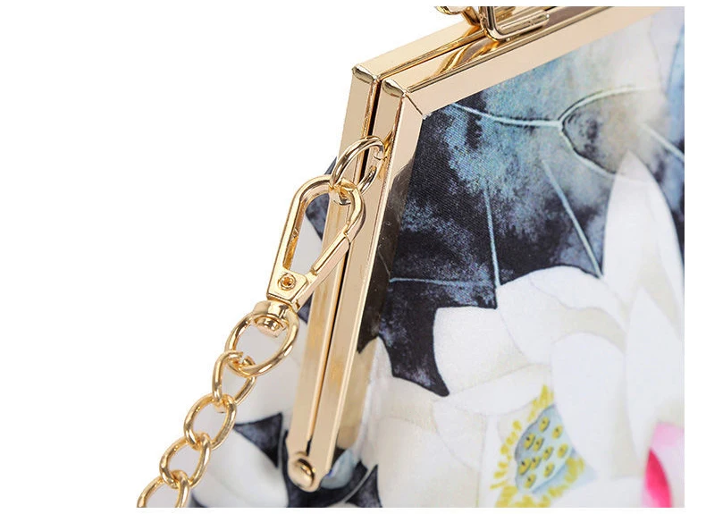 2021 Newest Pure Handmade Bag Fringe Designer Lock Shell Bags Vintage Chain Women Shoulder Crossbody Bag Chic Women's Handbags