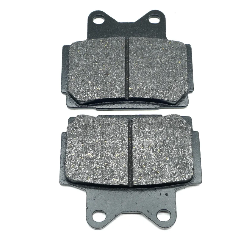 Задние тормозные колодки для YAMAHA FZ400 1996 FZ400N 1985 FZR400RR 1992 FZR400 Genesis 1986 FZR400RSP 1987 1988 1989 FZ FZR
