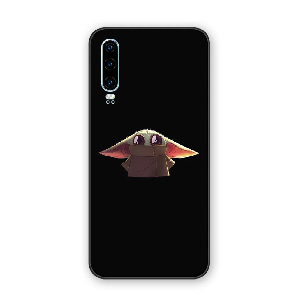 Милый чехол для телефона Bady yoda meme силиконовый чехол ТПУ для huawei Honor 8 9 10 20 i lite pro 20S 9X 8C 8X V9 V10 V20 note10 play