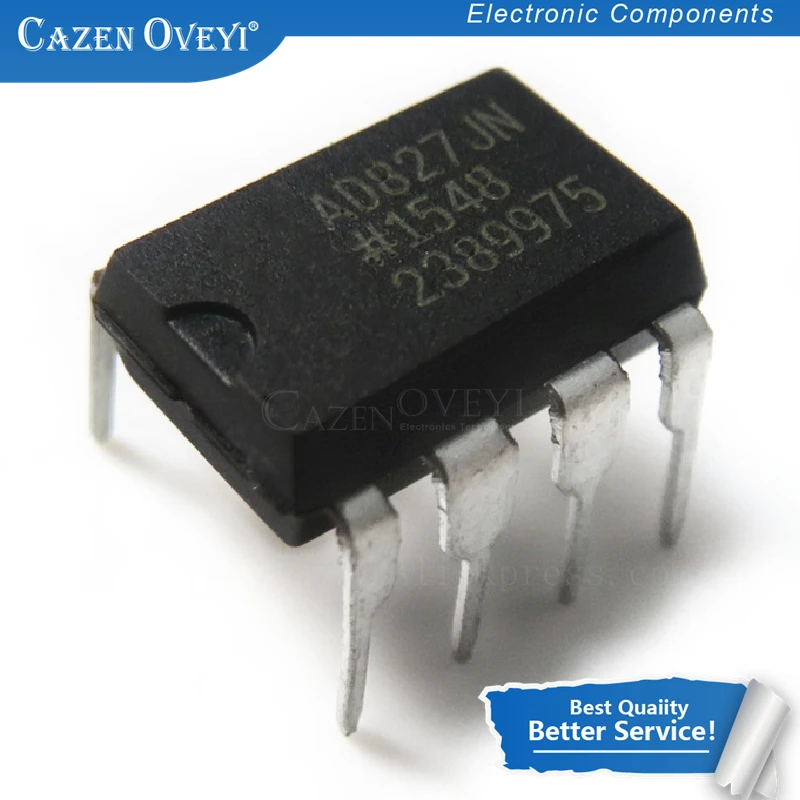 2 шт./лот AD827 AD827JN AD827JNZ DIP-8 аудио лихорадка двойной Op усилитель в наличии |