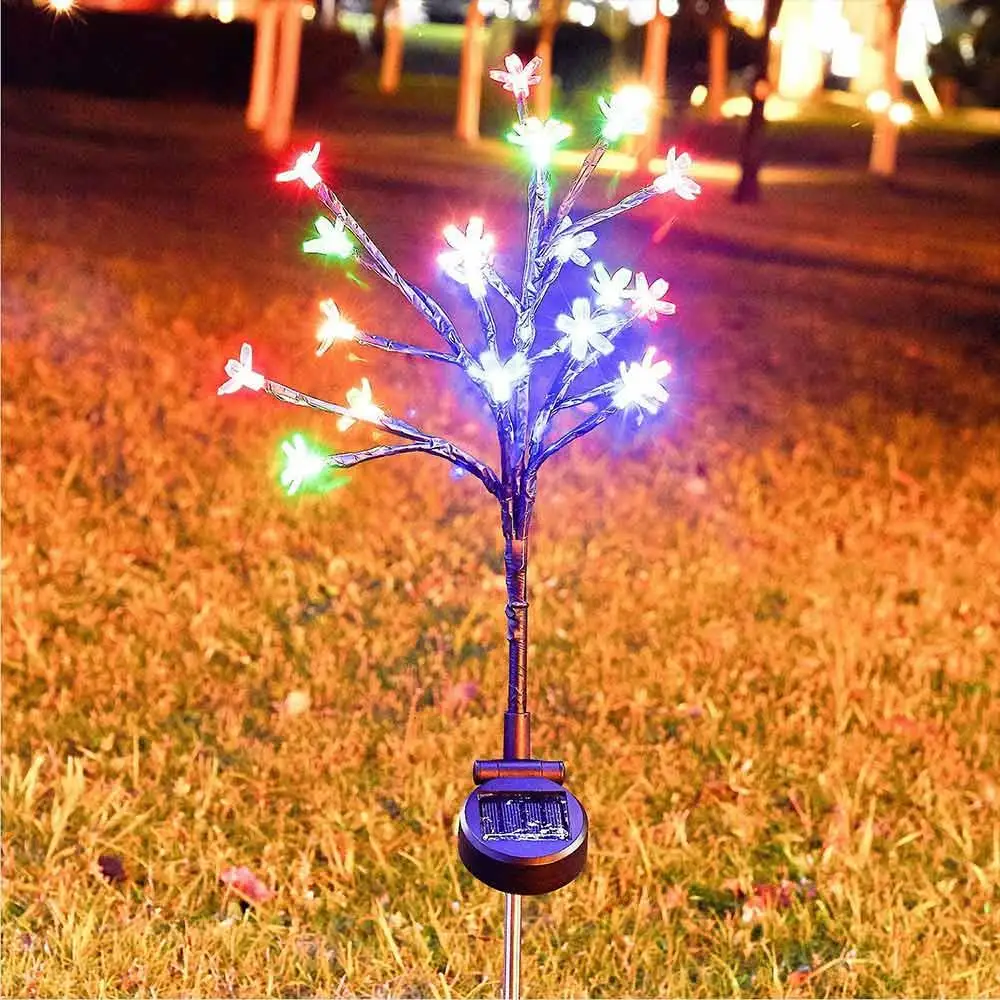 Солнечный светильник на солнечных батареях водонепроницаемая лампа для двора