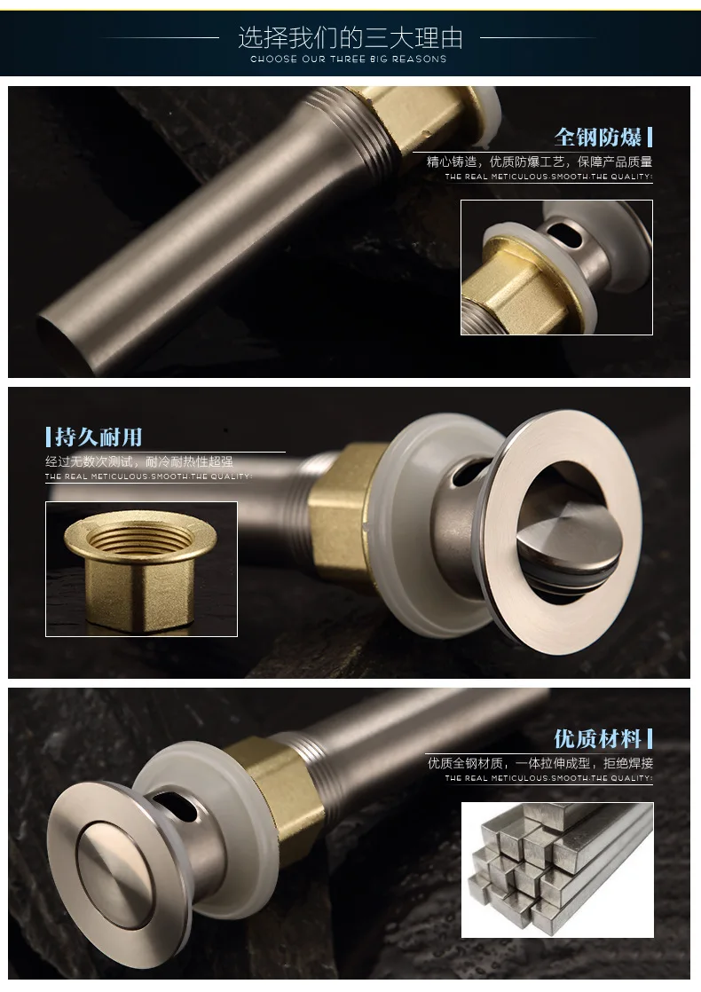 Gertrude Wash Basin Drainer One-piece Stainless Steel Basin Inter-platform Basin Turnover Plate Sewer Manufacturers Wholesale
