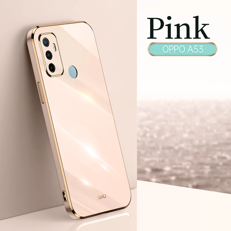 High Quality Plating Silicone Phone Case - Soft Back Cover
