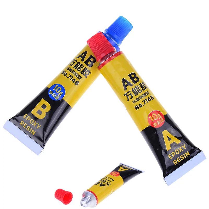 All Purpose Adhesive Super Glue 2Pcs/lot Epoxy Resin AB Glue For Glass Metal Ceramic Wholesale