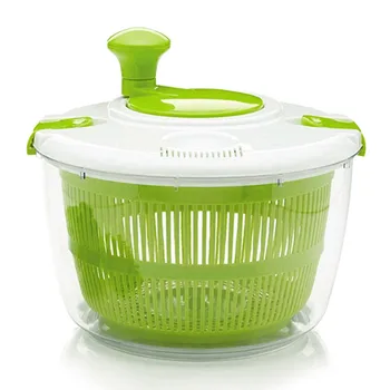 

Vegetable Salad Spinner Large Dryer Bowls with Pouring Spout Kitchen Tool PI669