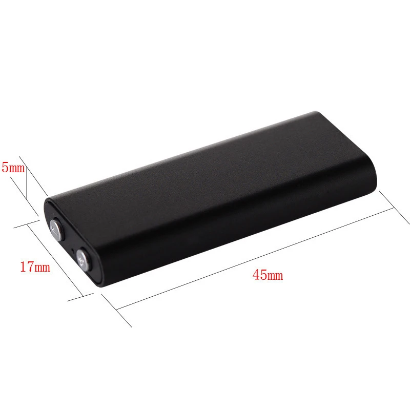 Профессиональный диктофон цифровой аудио мини диктофон с MP3-плеером USB флэш-накопитель запись музыки(16 Гб