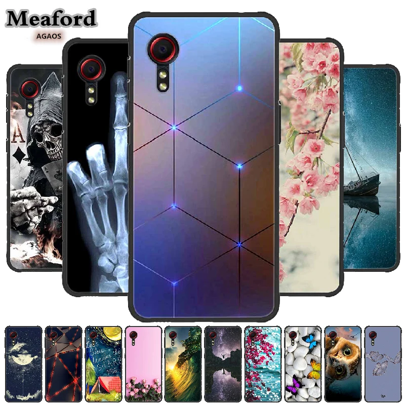 Black Fashion Silicone Soft Cover Shield Bumper Luxury Case