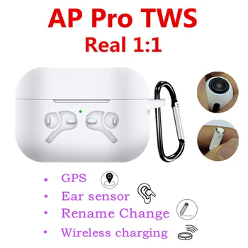 

AP Pro tws Wireless Headset Bluetooth Earphones Hifi Bass Smart In ear Sensor Earbuds Not Air 3 Pro Airpoder i100000 Head Phone