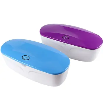 

UV Sterilizer Disinfection Cabinet Nail Art Makeup Brush Manicure Cleaning box