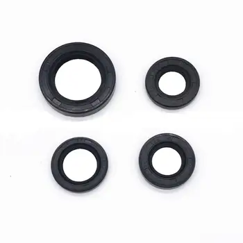 

For BAOTIAN BT49QT GY6 50cc 139QMB ATV Moped TAOTAO ROKETA SUNL Crankshaft Gear Crankcase4Pcs/Set Scooter Engine Oil Seal Kit