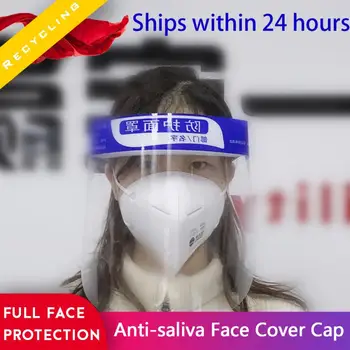 

Double-sided Anti-fog Mask Anti-splash Transparent Mask Full Face masks Safety Protective Face Shield Motocycle Accessories