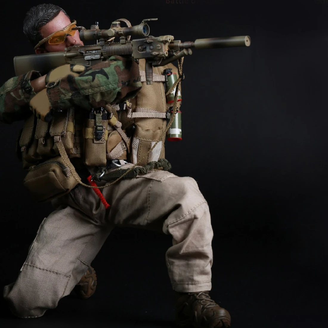 1/6 30 см фигурка Реалистичная голова скульптура DIY операция красное крыло одинокий выживший Солдат модель