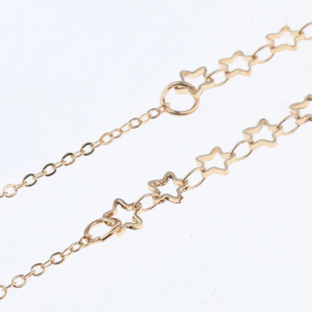 Elegant Anti-slip Eyeglasses Chains Safety Sunglasses Reading Glasses Cord Strap Holder for Men Women Sports Travelers Drivers