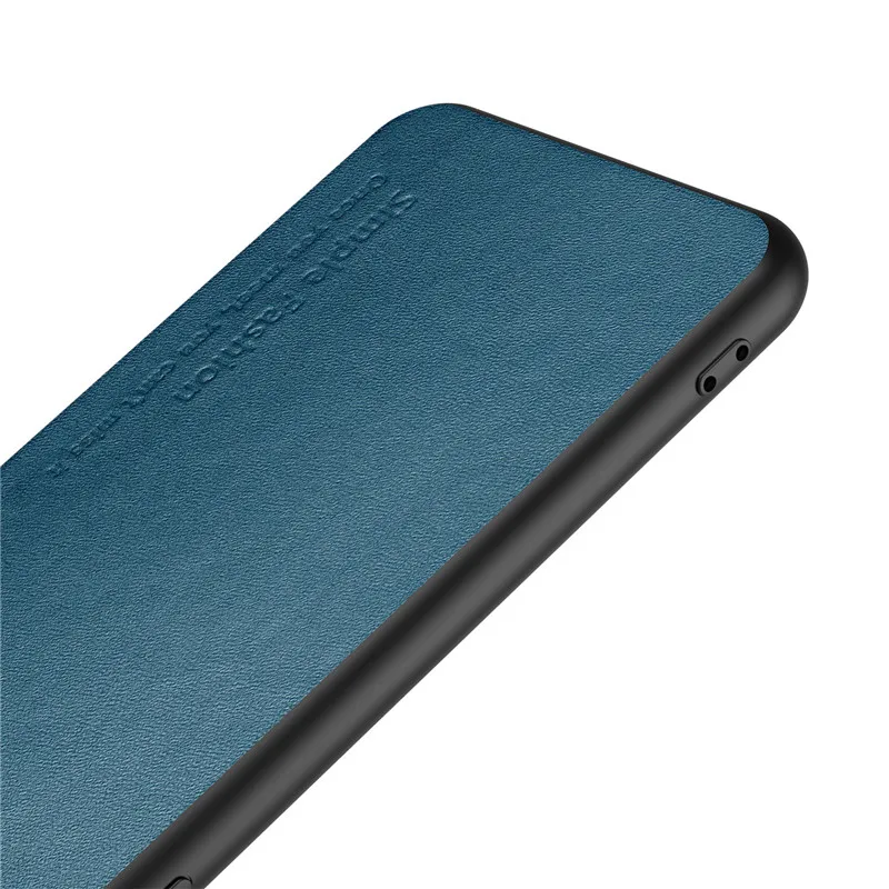 Чехол Honor 9X для huawei Honor 20 Pro, чехол, Роскошная натуральная кожа, задняя крышка, тонкий TPU Honor 20, чехол для huawei Honor 9X, Funda