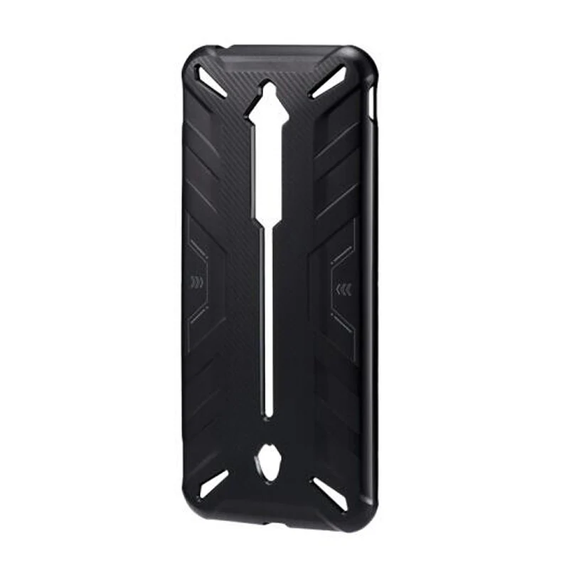 Оригинальный мягкий чехол для Nubia Red Magic 3s защитный Официальный игровой 3D PC + TPU на