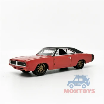 

Greenlight 1:64 1969 Dodge Charger MAY-HEM Diecast Model Car Loose