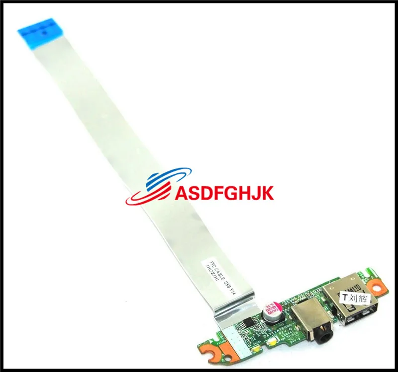 763786-001 DAY11ATB6G0 для HP USB аудио плата серии Envy 15-K с кабелем | Компьютеры и офис