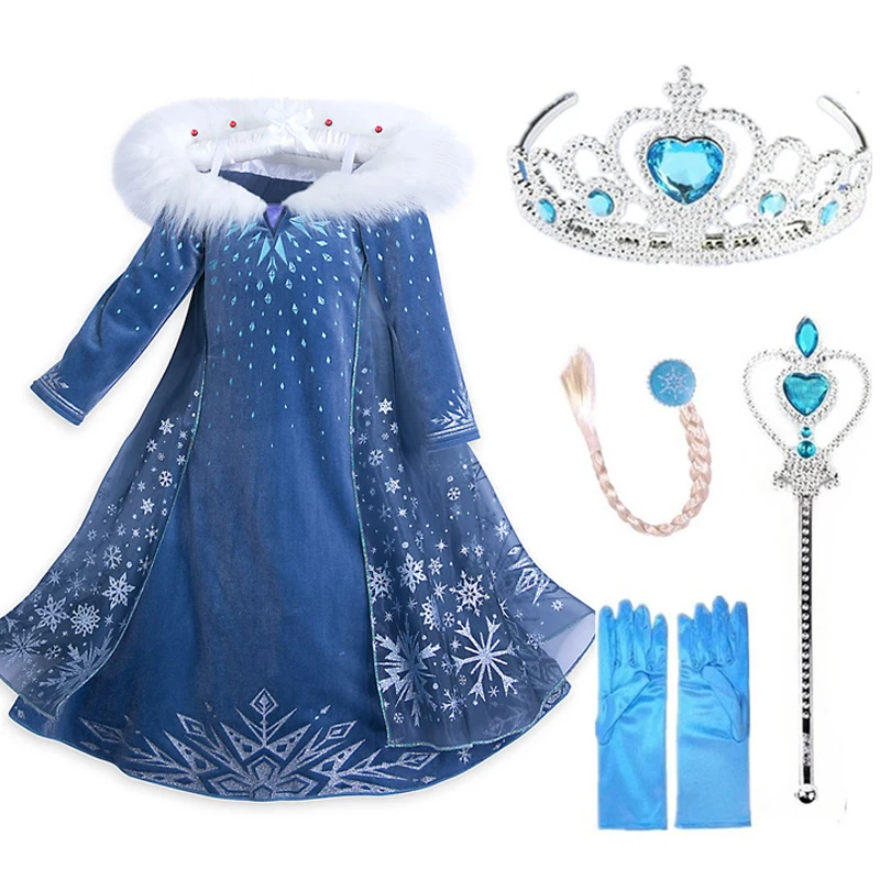 Elsa Anna Princess Dress Summer Girls Dress Nightgown Kids Dresses Night Gown Pajamas Dress Sleepwear Pyjamas Clothes cheap plus size pajama sets