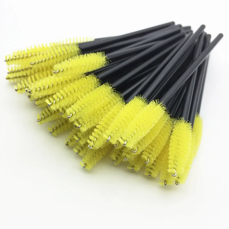 

50Pcs Eyelash brush Makeup brushes Disposable Mascara Wands Applicator Eye Lashes Cosmetic Brushes set For Makeup Maquiagem Tool