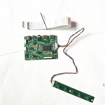 

For N140HCE-G52/G53/GN2/GP2 5V micro USB 2mini HDMI WLED laptop screen 1920*1080 30-Pin EDP LCD monitor controller board DIY kit