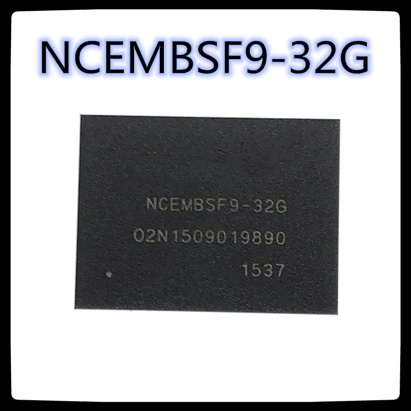 (1 шт.-10 шт.) NCEMBSF9-32G BGA NCEMBSF9 EMBSF9 Новый и оригинальный | Электронные компоненты