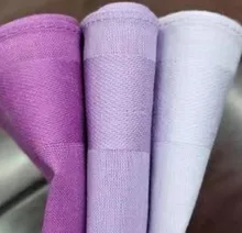 

6PCs Vintage Cotton Handkerchief For Men Women Business Suit Pocket Accessories Square Weave Daily Pure Handkerchief 40x40cm