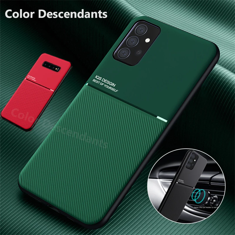 Для Samsung Galaxy S9 Case SM-G960F G960 5 8 дюймов TPU Стик матовый ПУ кожа роскошный бизнес стиль