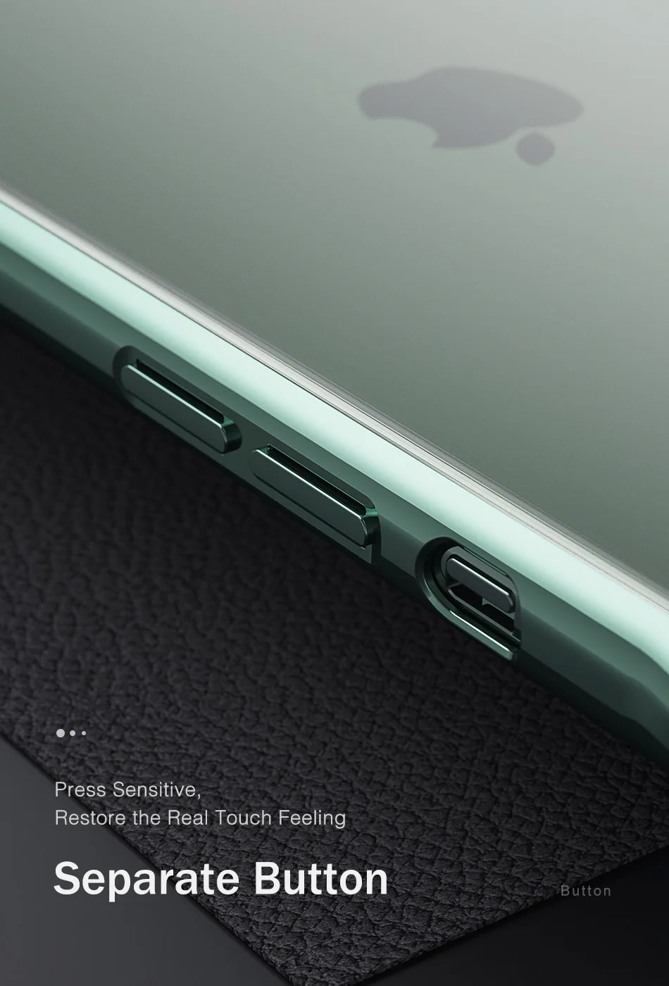 ROCK матовый чехол для телефона для iPhone 11 Pro Max прозрачные чехлы для iPhone 6 6S 7 8 Plus X XS Max XR прозрачный мягкий чехол