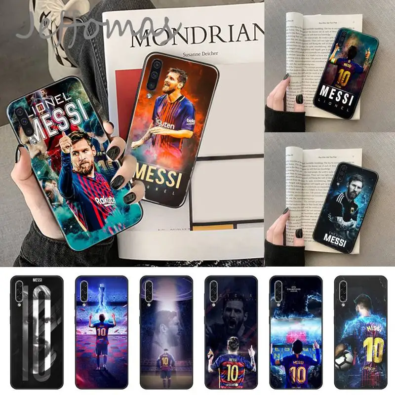 

Football king Argentina MESSI Phone Case For Samsung Galaxy M10 20 30 A 40 50 70 71 6S A2 A6 A9 2018 J7 CORE PLUS STAR S10 5G C8