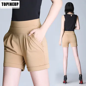 

Women's Wild fashion solid color 3 color short hot pants Harem Female Large Size shorts women