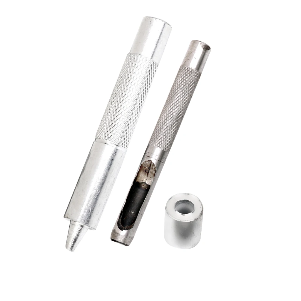 Steel EYELET GROMMETS PUNCH STAMP TOOL Tarp Tarpaulin Tent Awning REPAIR KIT