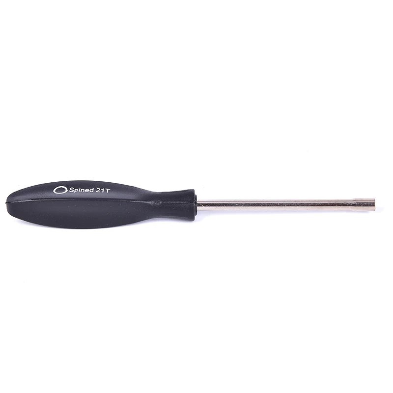 Spline Shaped Carburetor Adjustment Screwdriver Design 21 Teeth Type Carb Service Tool
