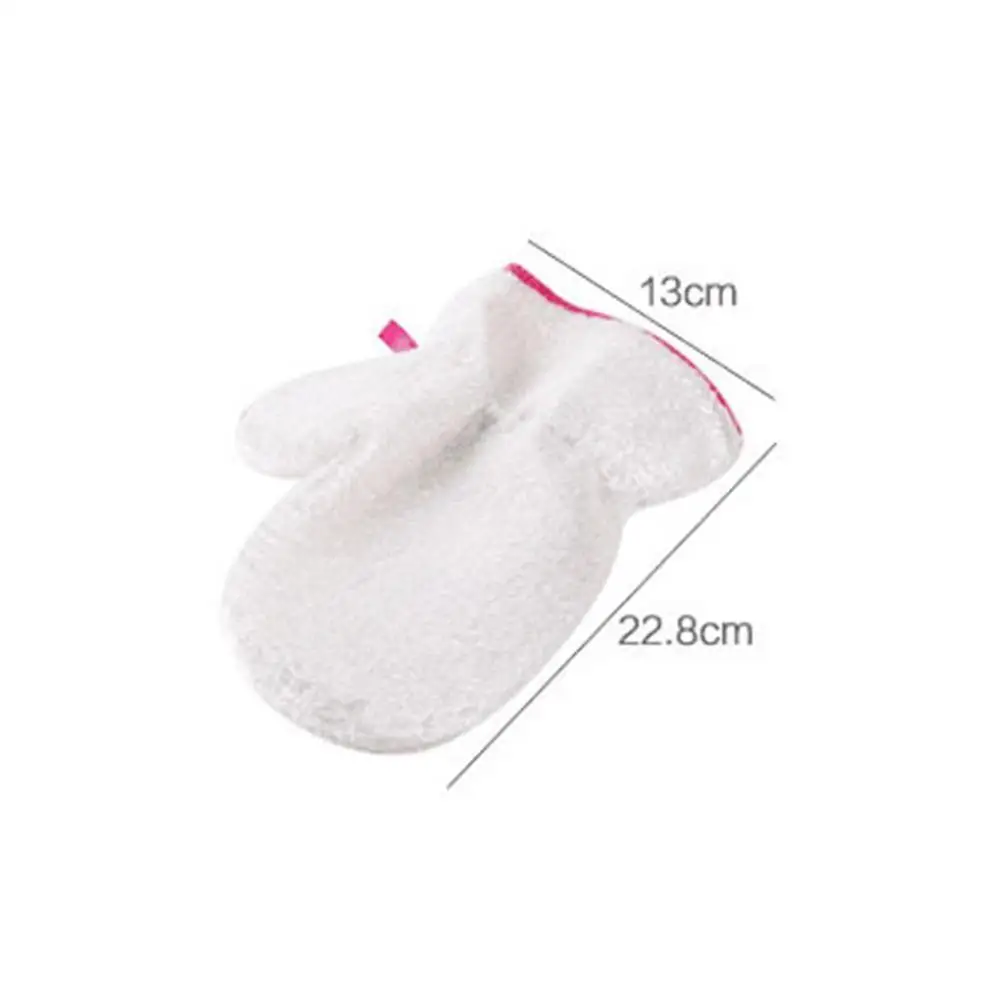 Oil-Free Universal Kitchen Washing Gloves Plus Velvet Winter Warm Dishes Cleaning Gloves Bamboo Fiber